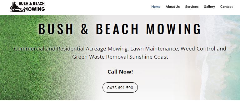acreage mowing Sunshine coast