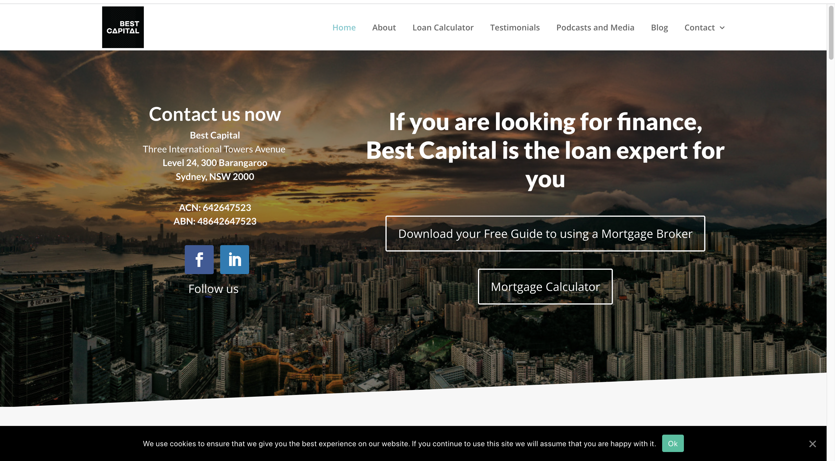 Best Capital Sunshine Web Design